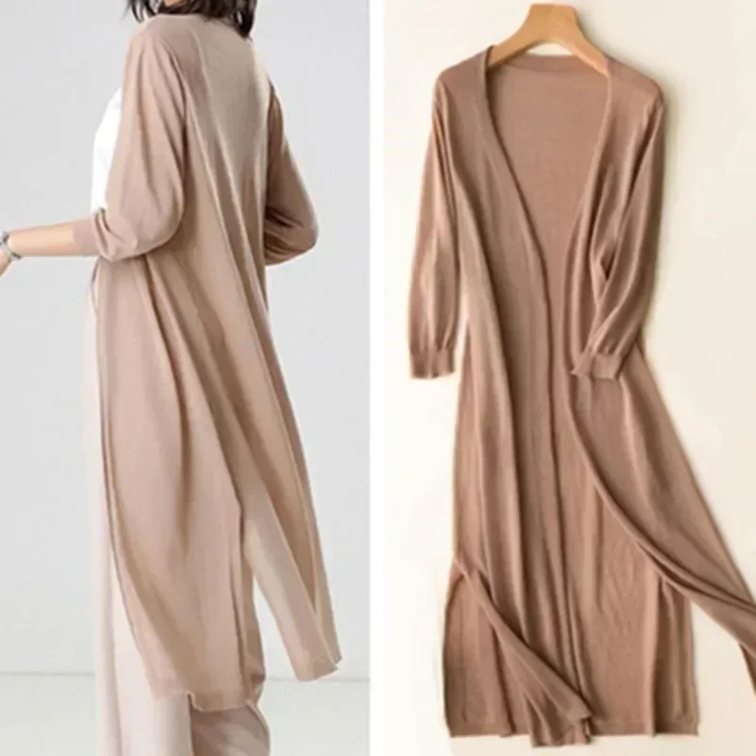 Nora | Lang Dames Vest | Lichtgewicht & Ademend