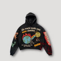 The World - Zwart