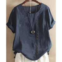 Donkerblauw