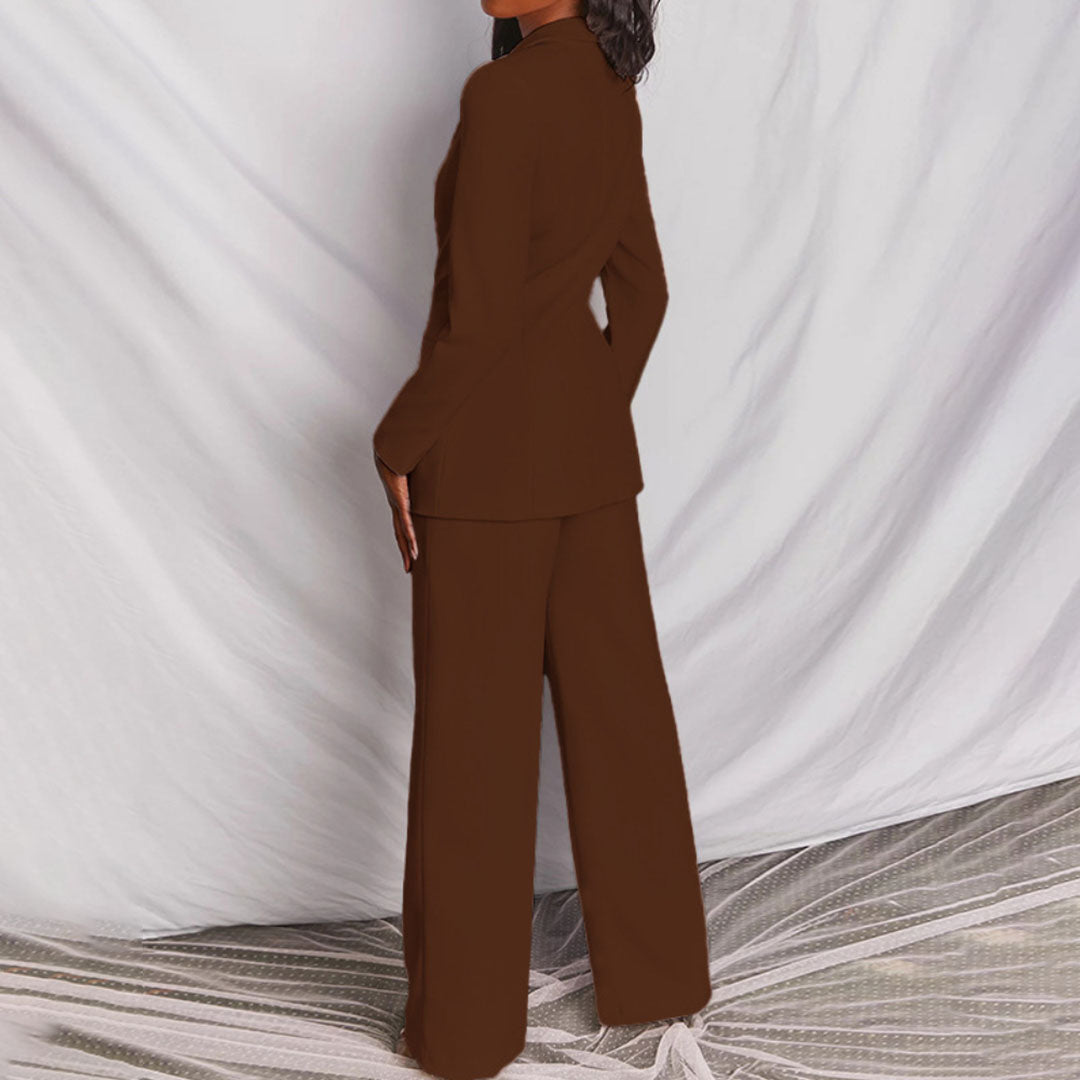 Lieke | Dames Set | Blazer met Pantalon | Casual Chic