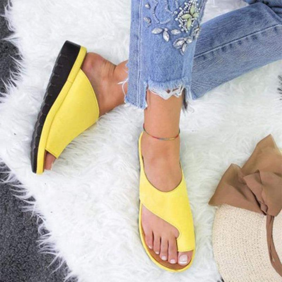 Maddy | Dames Sandalen met Grote Zool