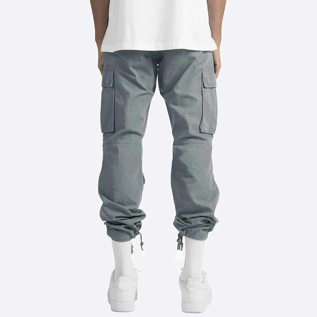 Sven | Heren Cargo Broek met Zijzakken | Comfortabele Pasvorm