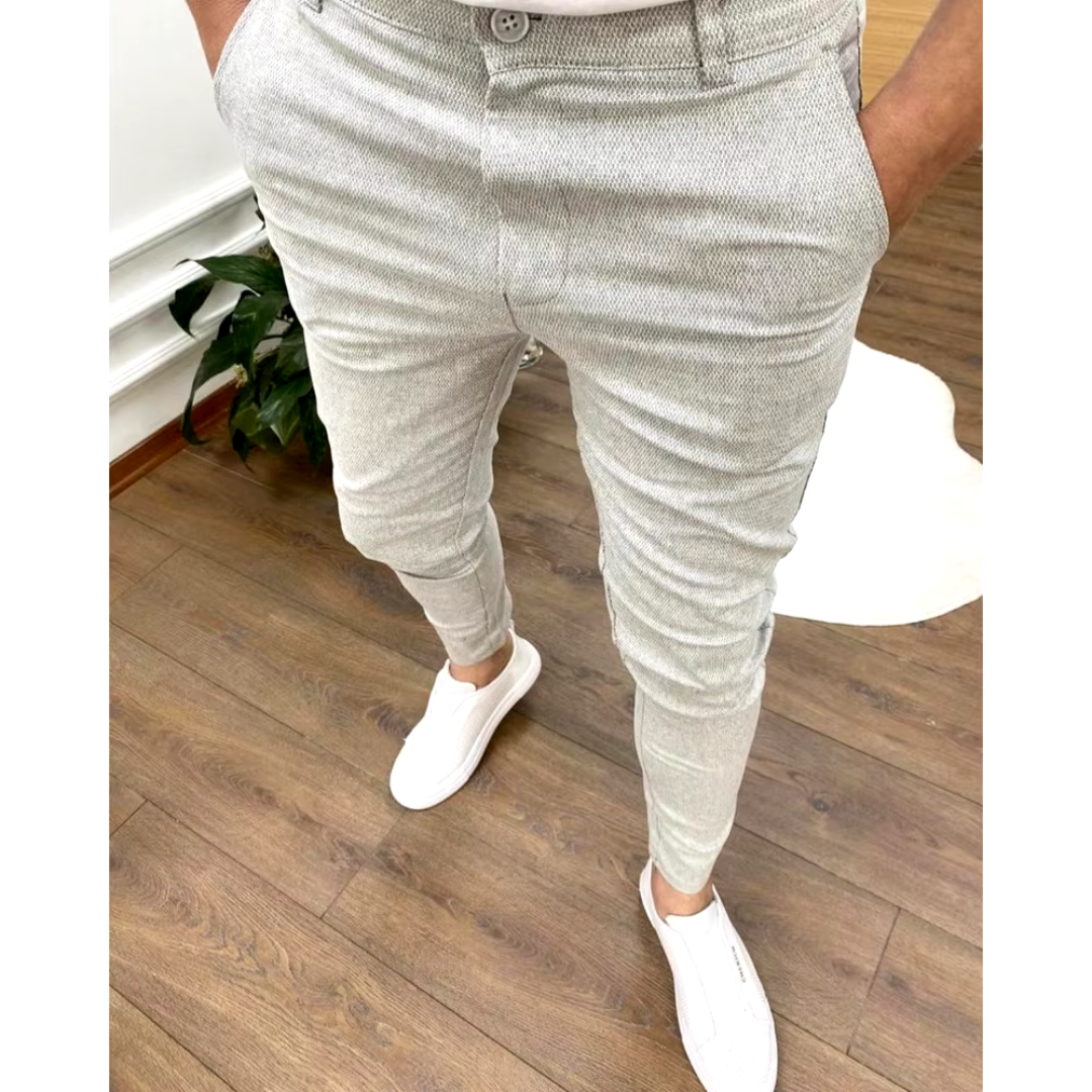 Ronald | Heren Broek | Business Slim-Fit Stretch