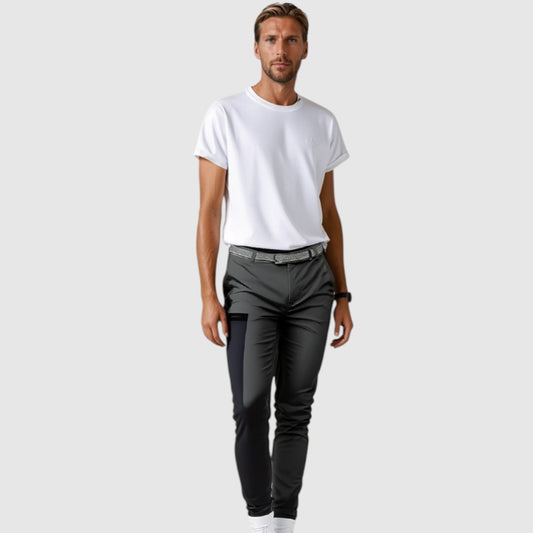 Elvin | Heren Broek | Slim-Fit Stretch Casual