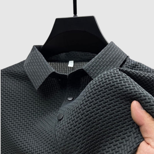 Jelle | Heren Poloshirt | Stretch Slim Fit