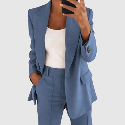 Elena | Tweedelig Damespak met Blazer