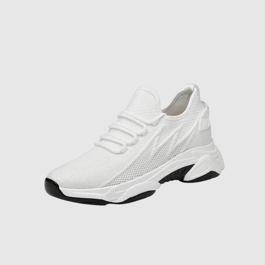 Herensportschoenen met Hoogteverbetering | Ademend en lichtgewicht