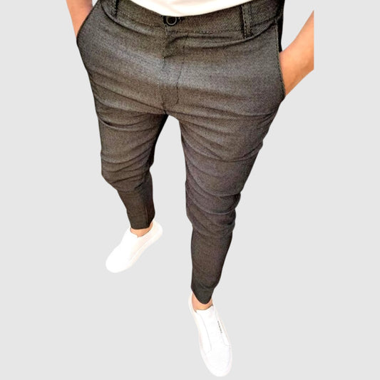 Ronald | Heren Broek | Business Slim-Fit Stretch