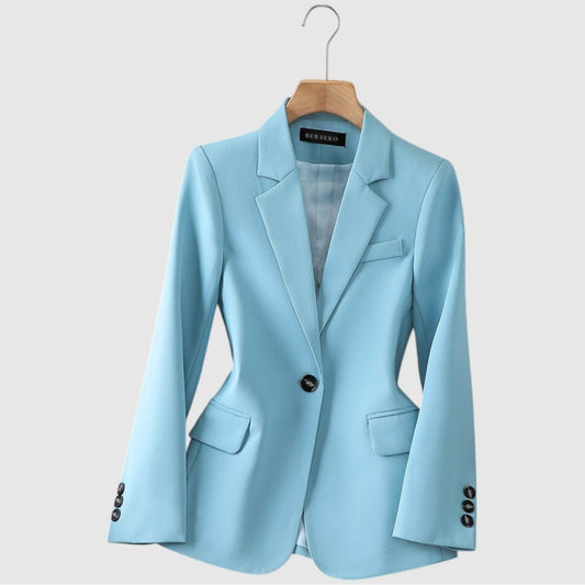 Bibi | Dames Blazer | Enkelrijig Getailleerd Model