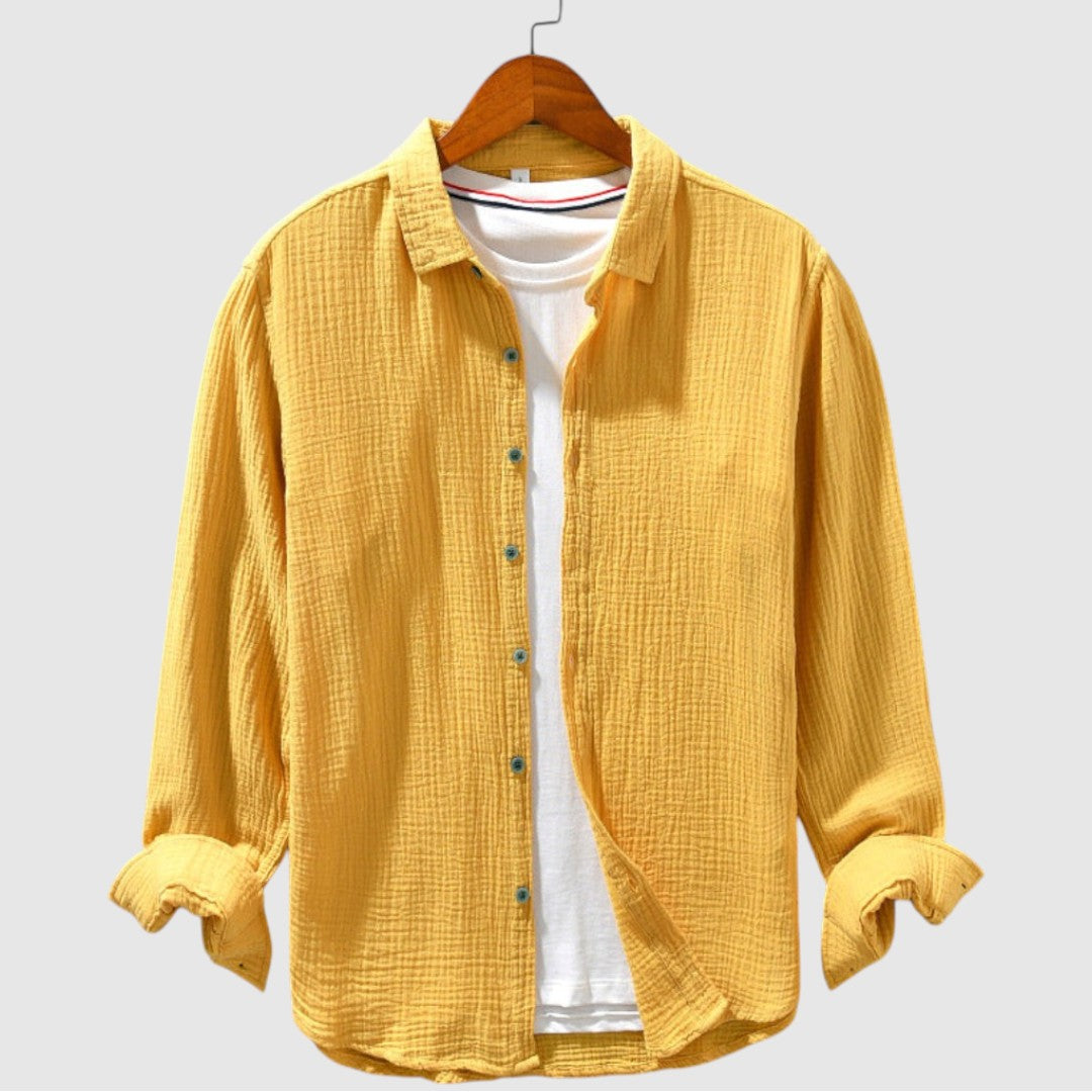 Martijn | Heren Overhemd | Casual & Comfortabel