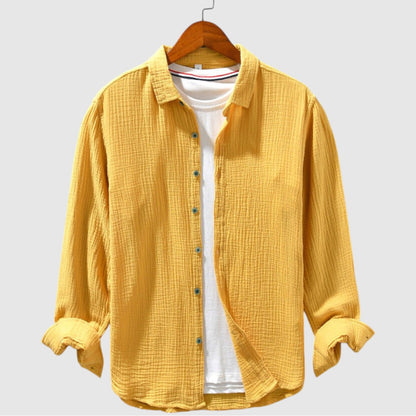 Martijn | Heren Overhemd | Casual & Comfortabel