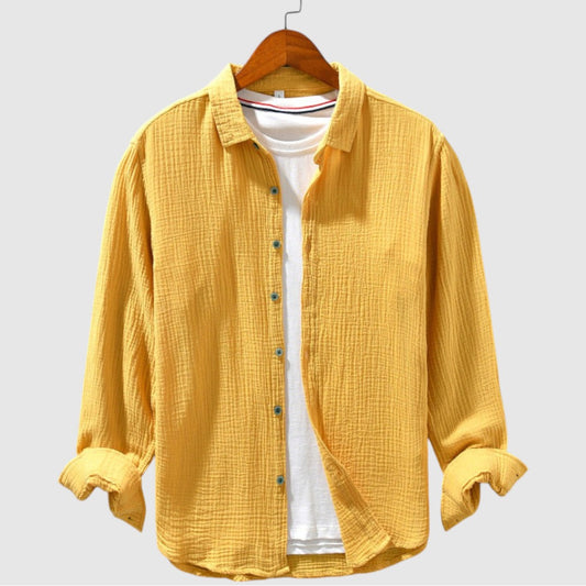 Martijn | Heren Overhemd | Casual & Comfortabel