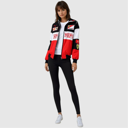 Sam | Vintage Unisex Ferrari Racejas