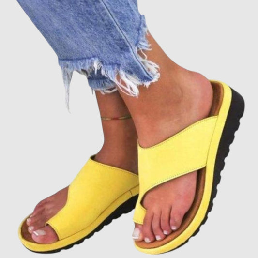 Maddy | Dames Sandalen met Grote Zool