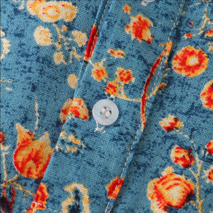 Casper | Heren Hawaiian Overhemd met Korte Mouwen
