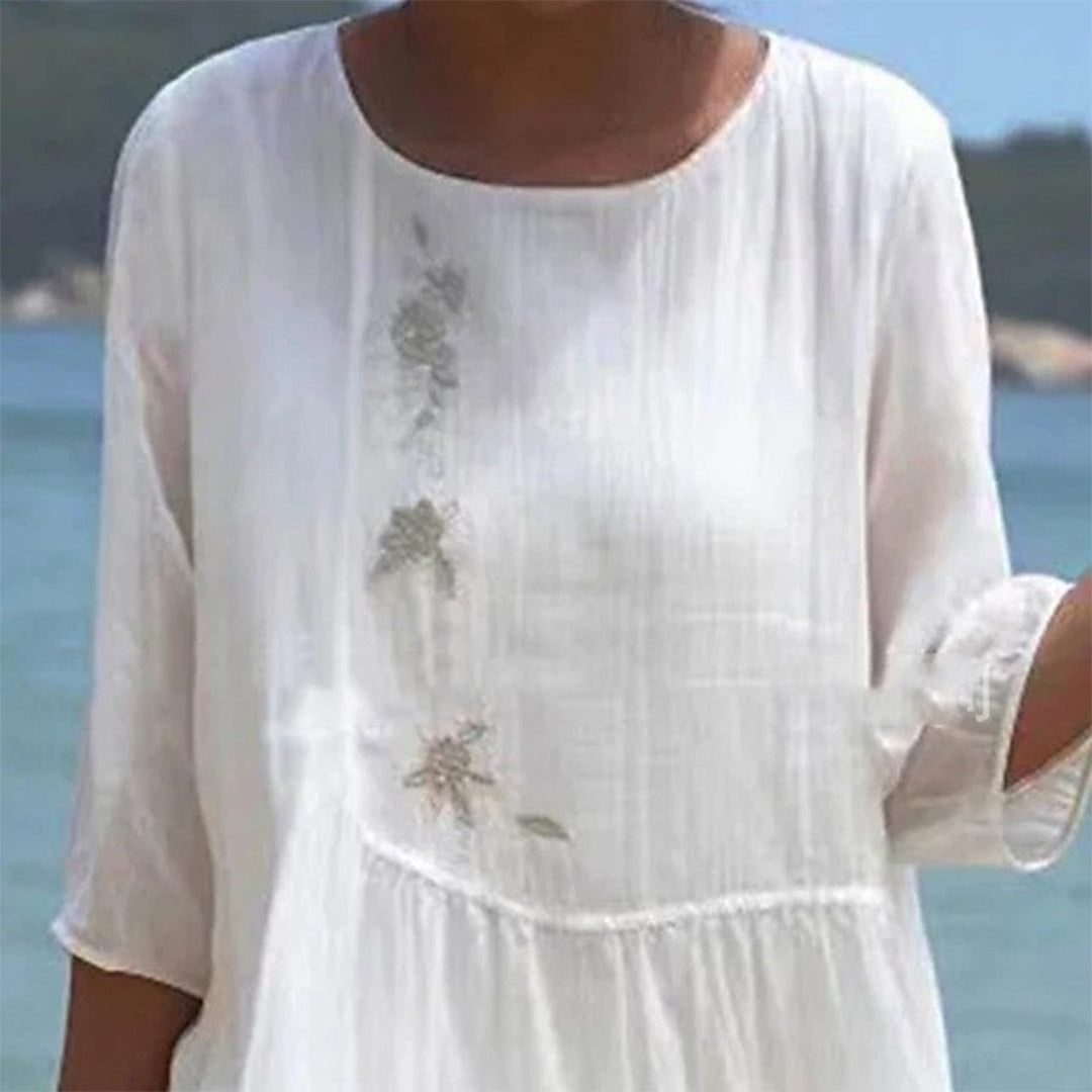 Alexia | Dames Zomerjurk | Lichtgewicht Ademend Midi