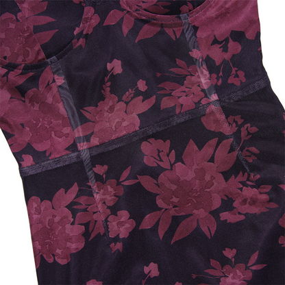 Sterre | Dames Bloemen Print Jurk | Maxi met Spaghettibandjes