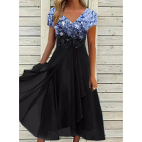 Blauw Zwart
