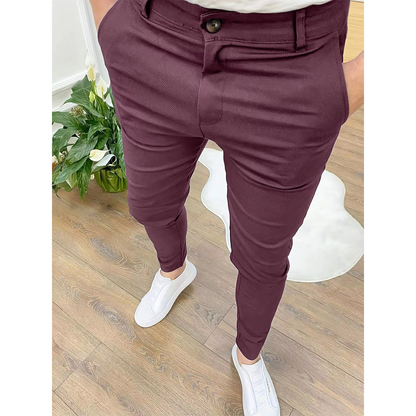 Ronald | Heren Broek | Business Slim-Fit Stretch
