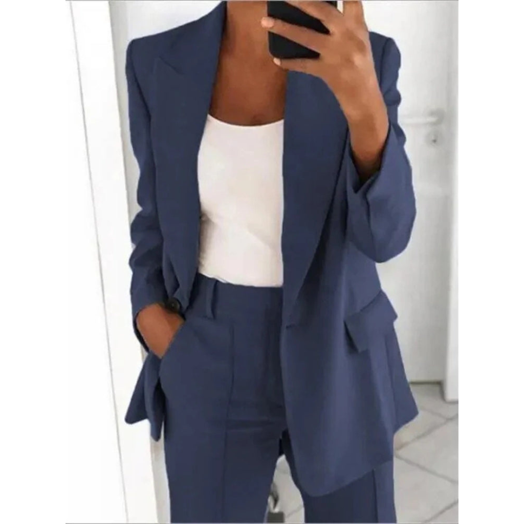 Elena | Tweedelig Damespak met Blazer