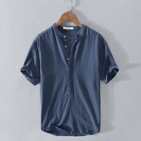 Donkerblauw