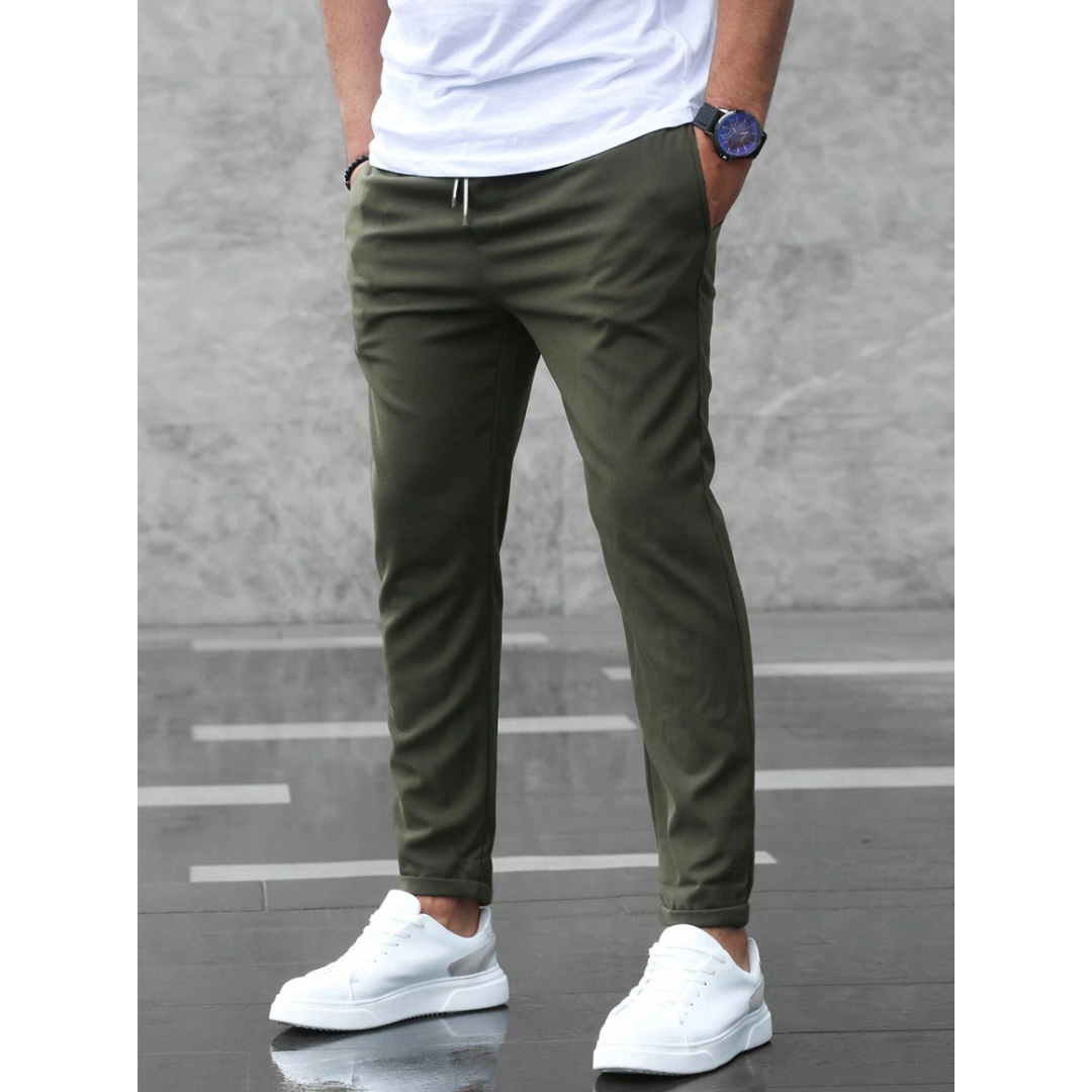 Bjorn | Heren Broek | Slim Fit Stretch