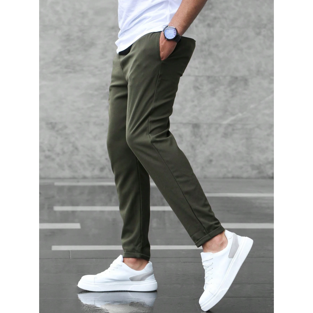 Bjorn | Heren Broek | Slim Fit Stretch