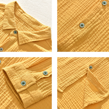 Martijn | Heren Overhemd | Casual & Comfortabel