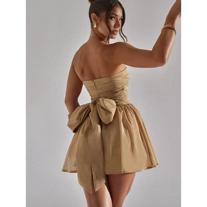 Karlijn | Dames Pailletten Jurk | Mini Bodycon Cocktailjurk