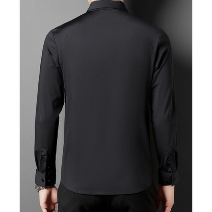 Robert | Heren Overhemd | Kreukherstellend stretchshirt