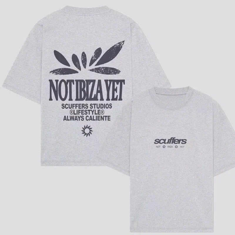 Scuffers T-Shirt – Unisex Streetwear Tee met Logo Print