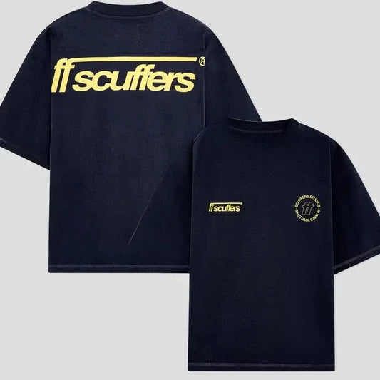 Scuffers T-Shirt – Unisex Streetwear Tee met Logo Print