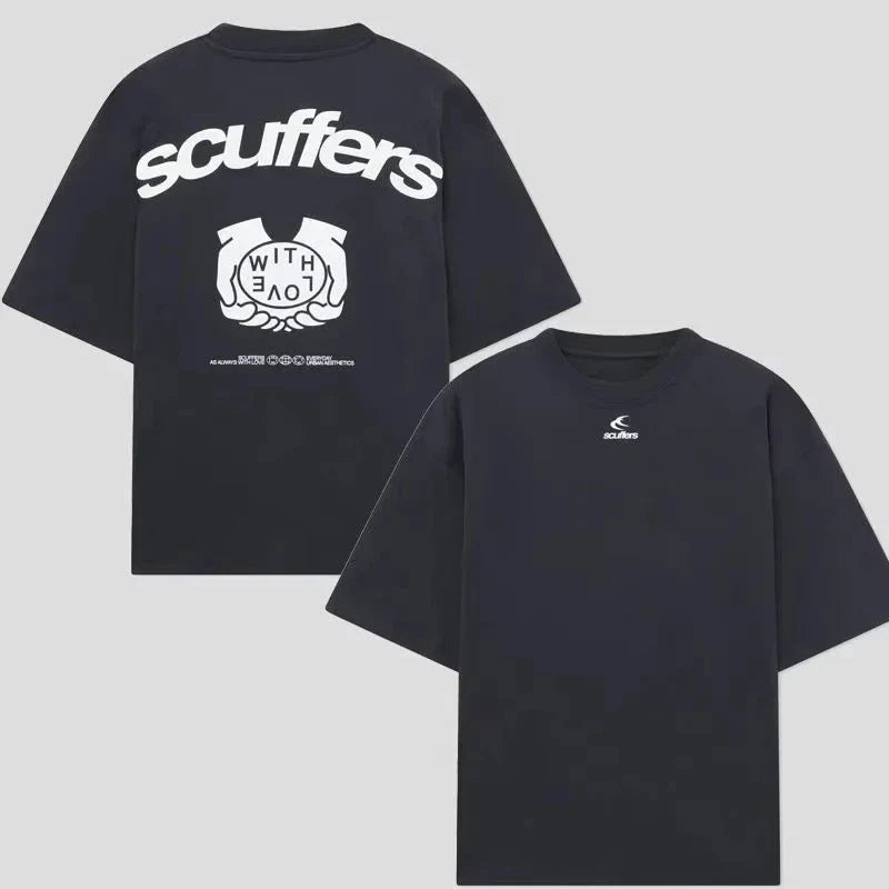 Scuffers T-Shirt – Unisex Streetwear Tee met Logo Print