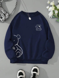 Donker blauw