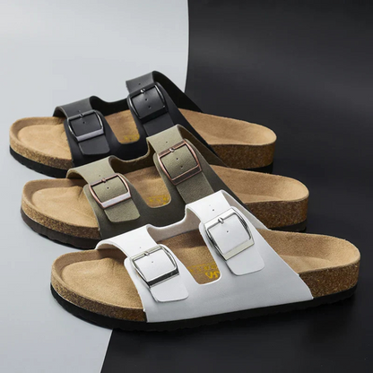 Leren Sandalen voor de Zomer | Comfort & Stijl