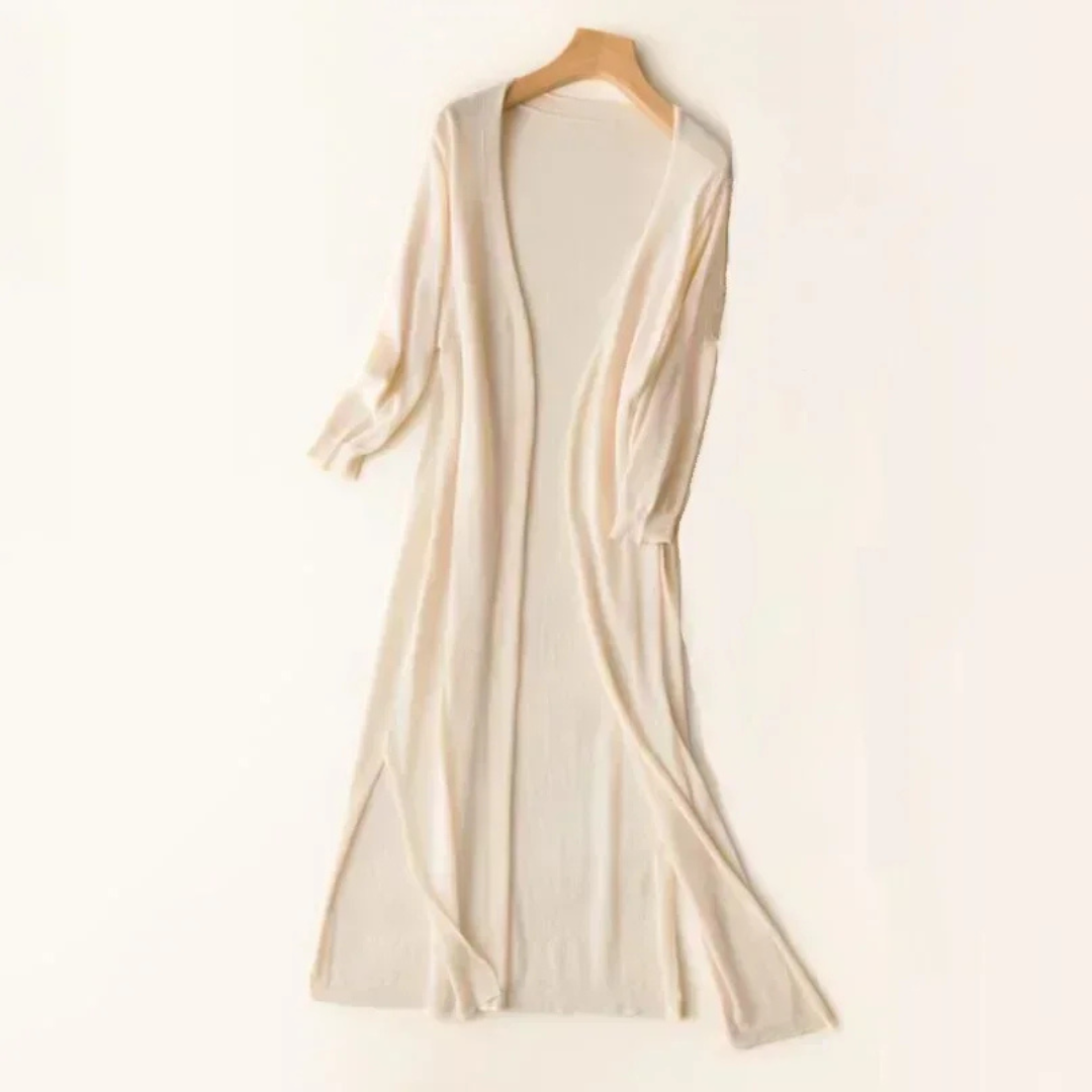 Nora | Lang Dames Vest | Lichtgewicht & Ademend