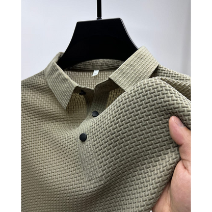 Jelle | Heren Poloshirt | Stretch Slim Fit