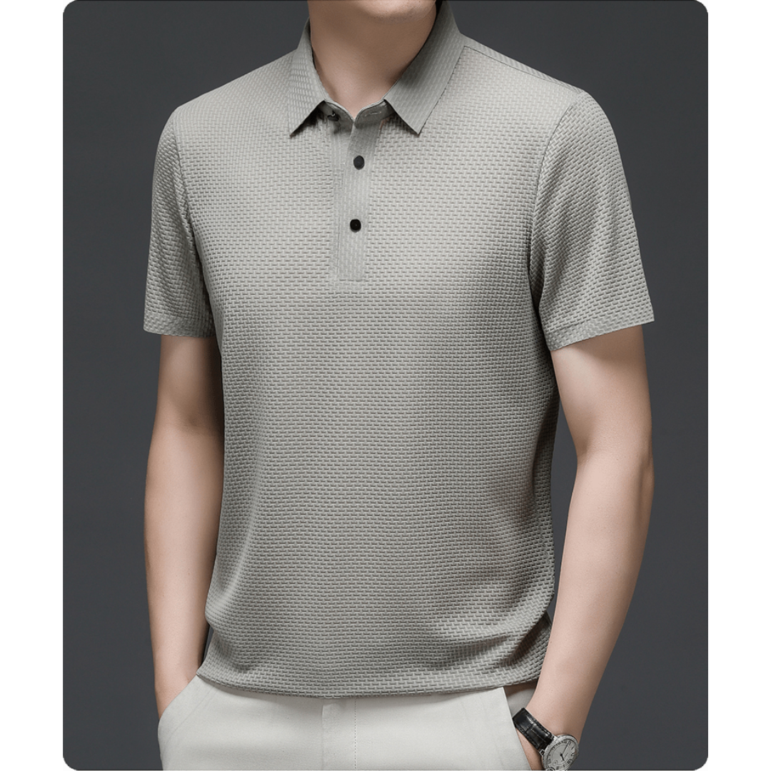 Jelle | Heren Poloshirt | Stretch Slim Fit