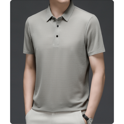Jelle | Heren Poloshirt | Stretch Slim Fit