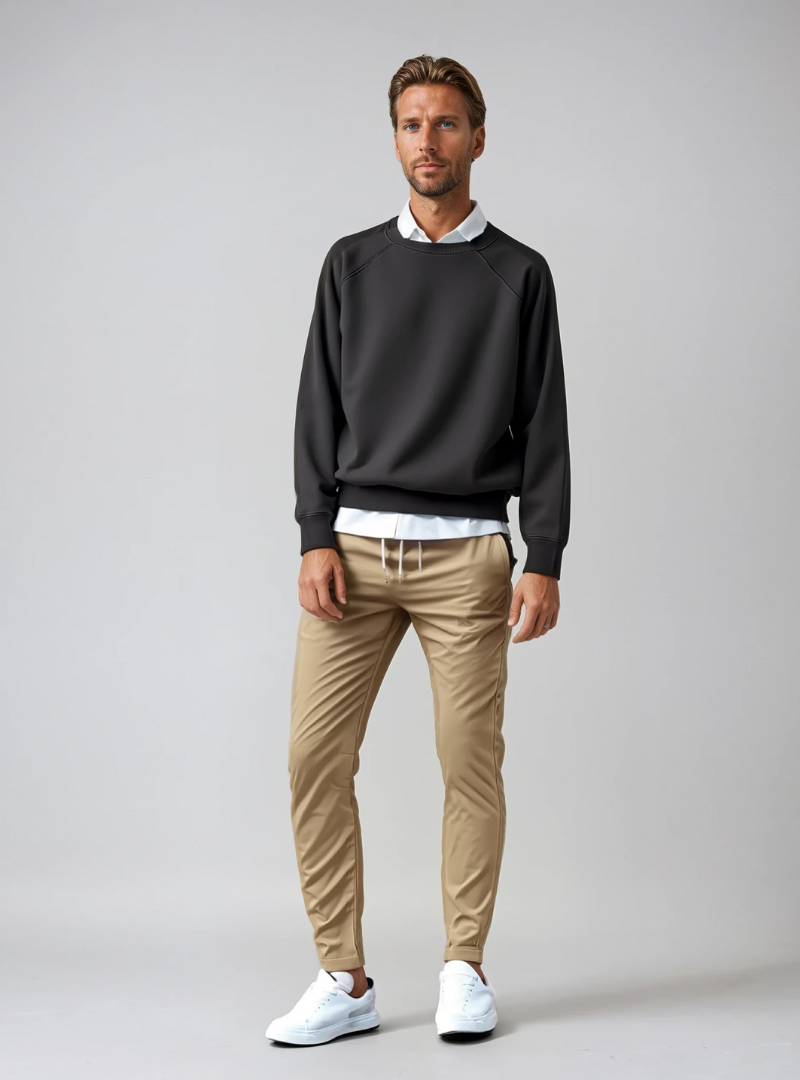 Bjorn | Heren Broek | Slim Fit Stretch