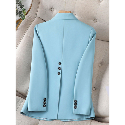 Bibi | Dames Blazer | Enkelrijig Getailleerd Model