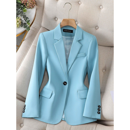 Bibi | Dames Blazer | Enkelrijig Getailleerd Model