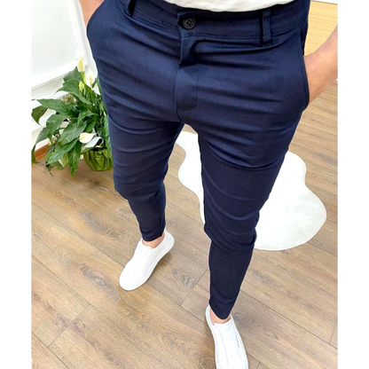 Ronald | Heren Broek | Business Slim-Fit Stretch