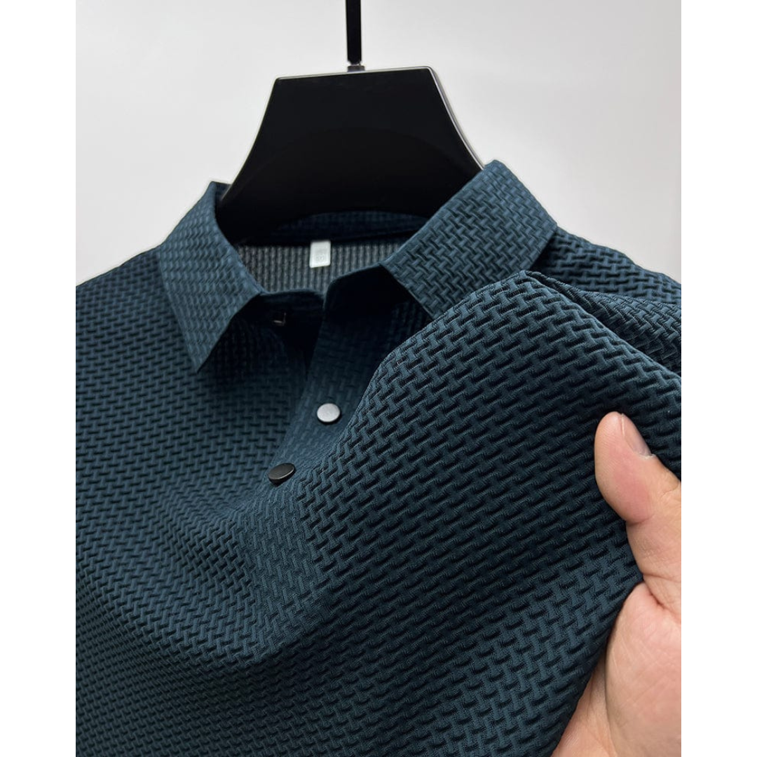 Jelle | Heren Poloshirt | Stretch Slim Fit
