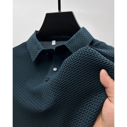 Jelle | Heren Poloshirt | Stretch Slim Fit