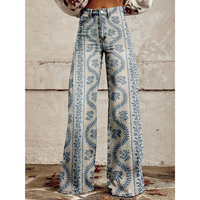 Blauw patroon