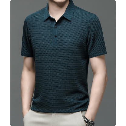 Jelle | Heren Poloshirt | Stretch Slim Fit