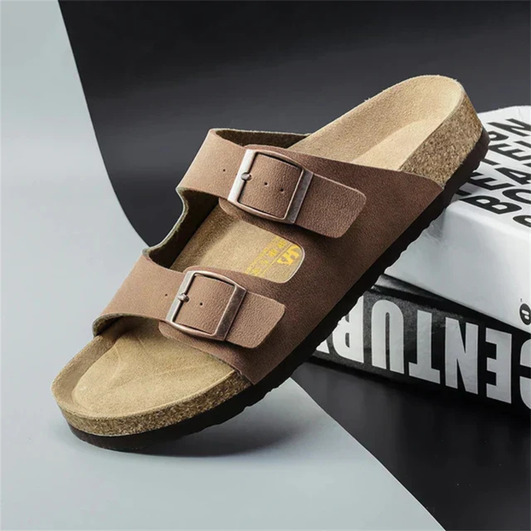 Leren Sandalen voor de Zomer | Comfort & Stijl
