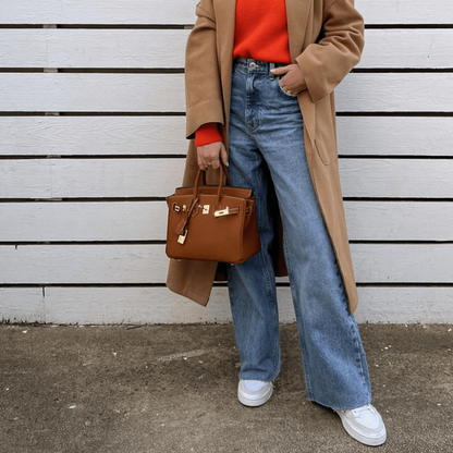 Sally | Dames Luxe Leren Handtas