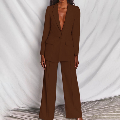 Lieke | Dames Set | Blazer met Pantalon | Casual Chic